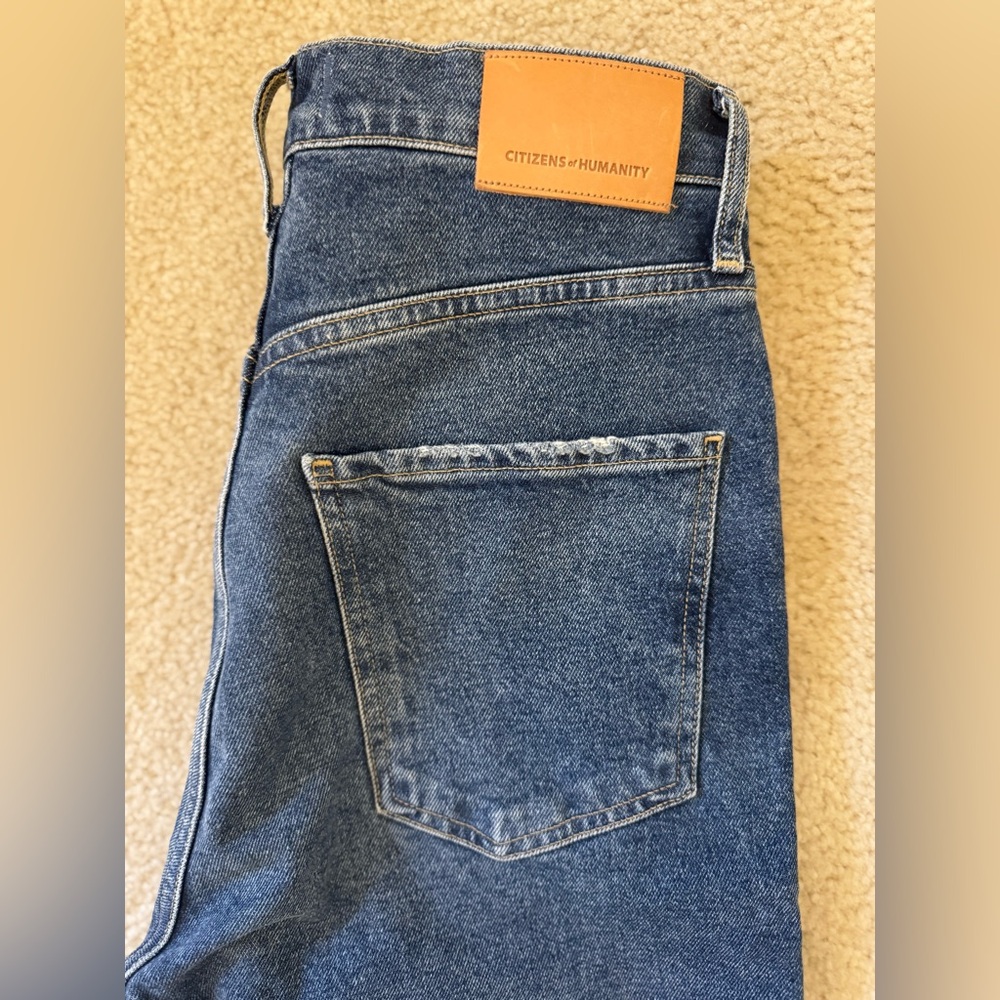 Citizen of Humanity - Sabine Straight Jeans - Picture 4 of 10